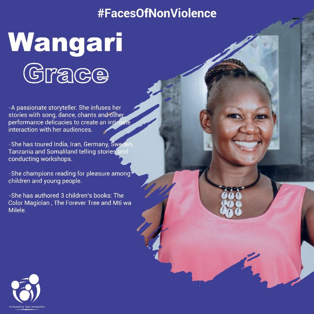 Grace Wangari