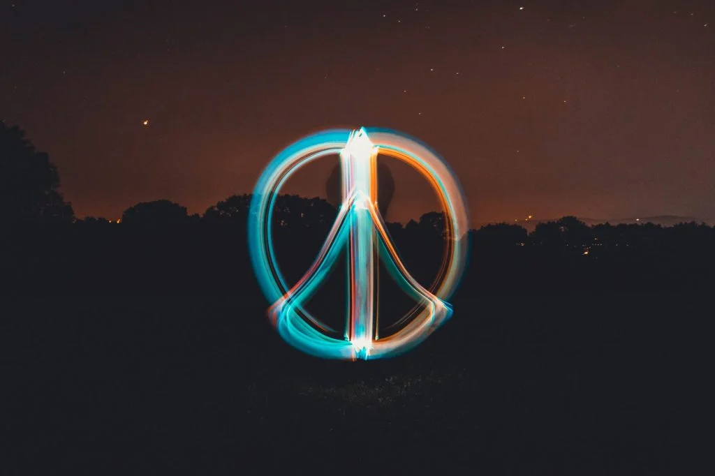 Peace, development