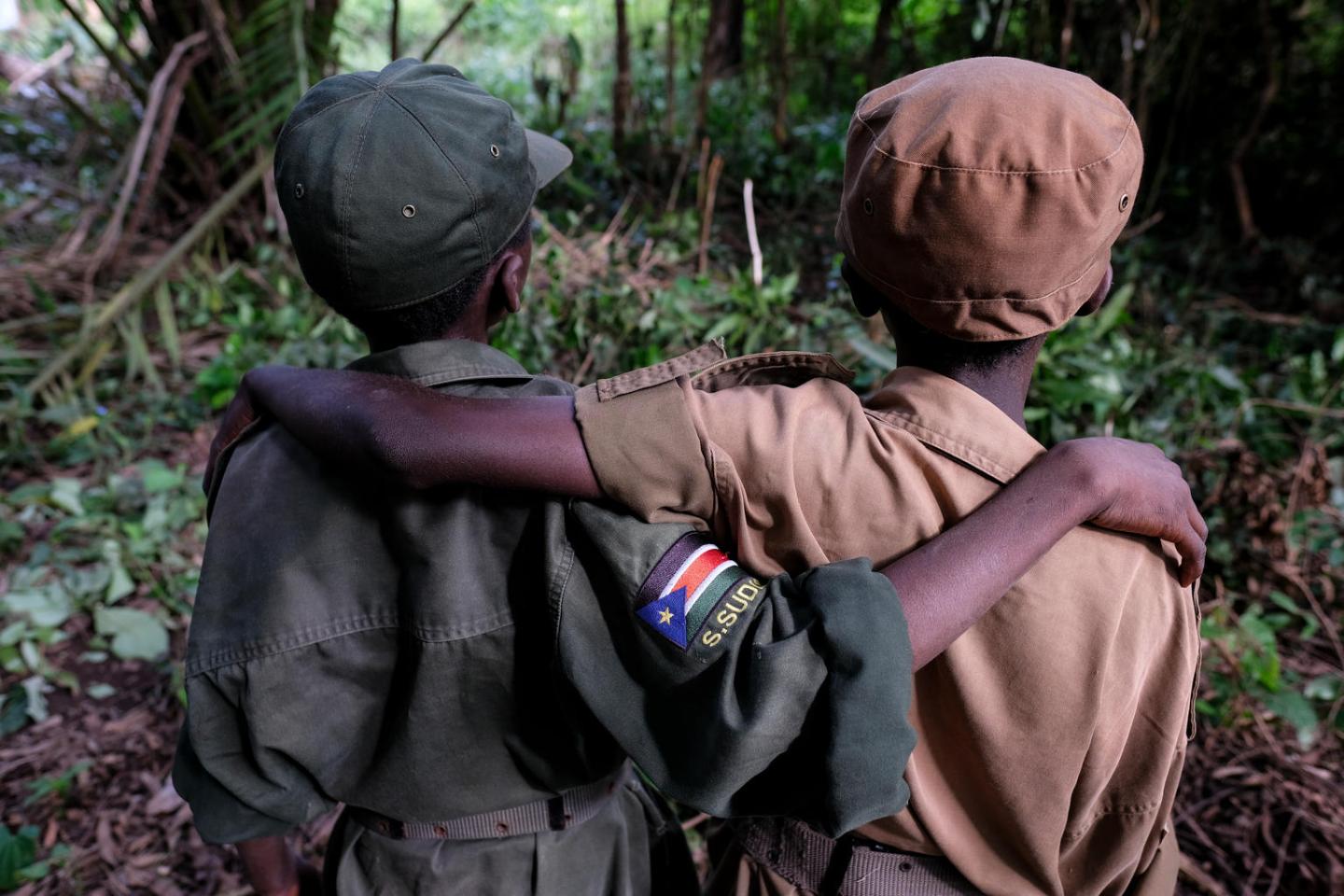 African Child Soldiers: The Children Fighting Adults’ Wars