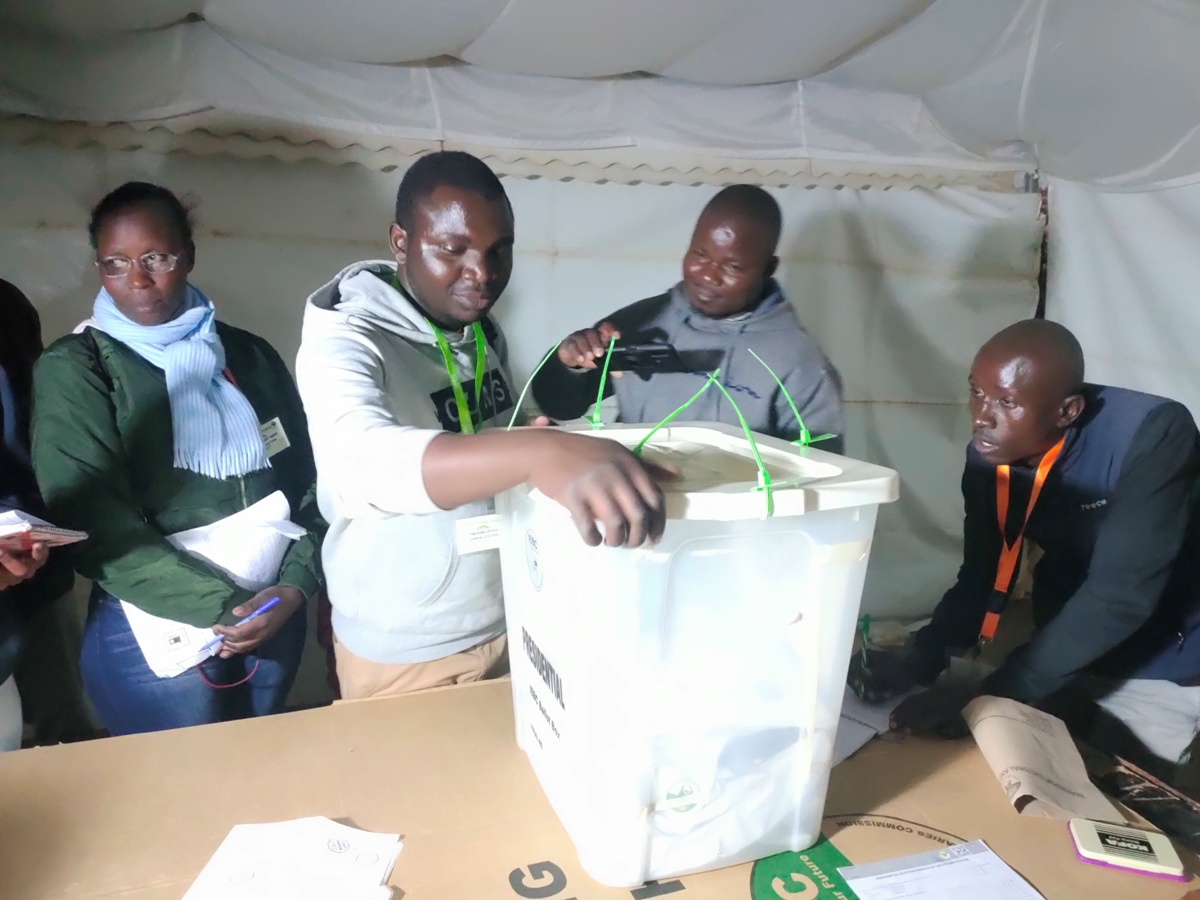 Kenya 2022 Elections, RNC