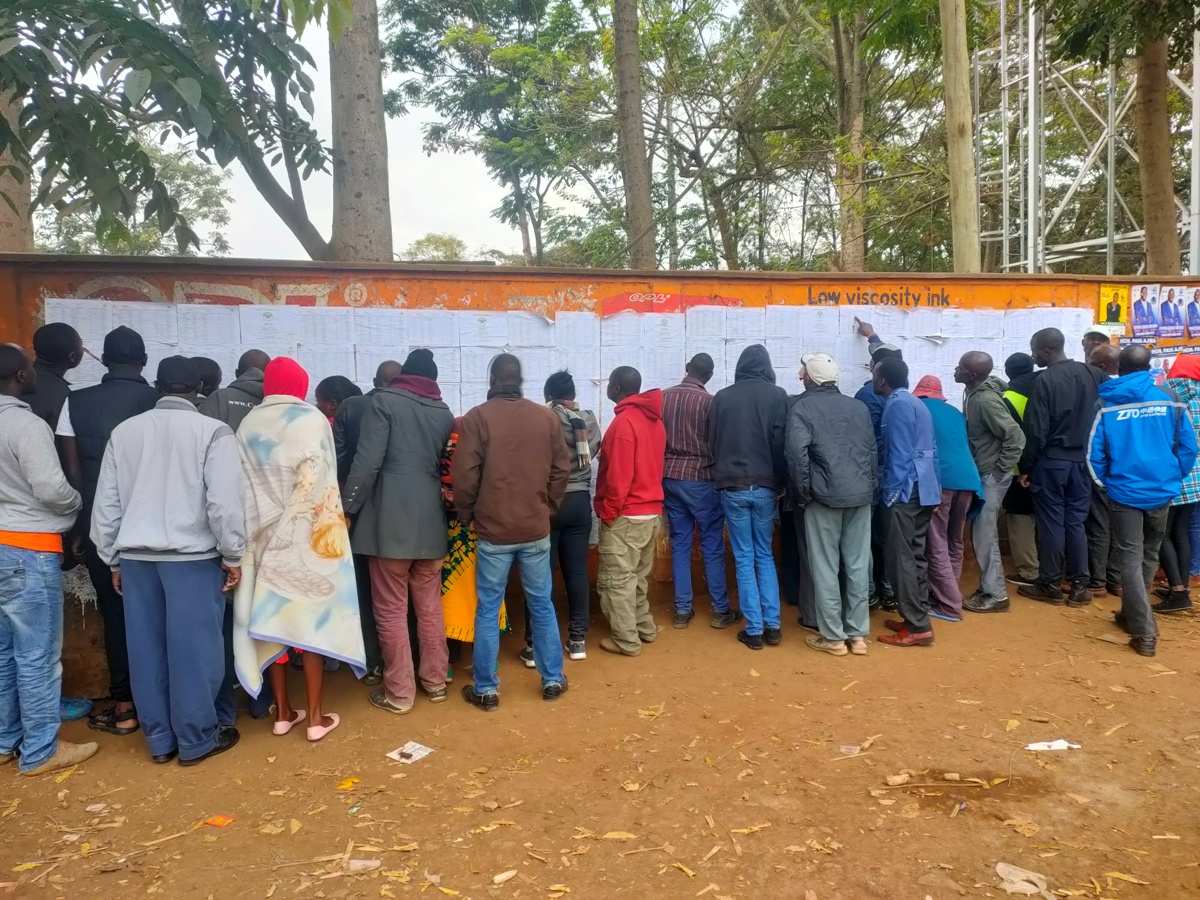 Kenya 2022 Elections, RNC