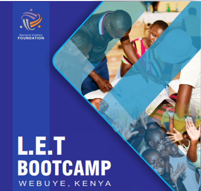 L.E.T BootCamp Kenya 2022