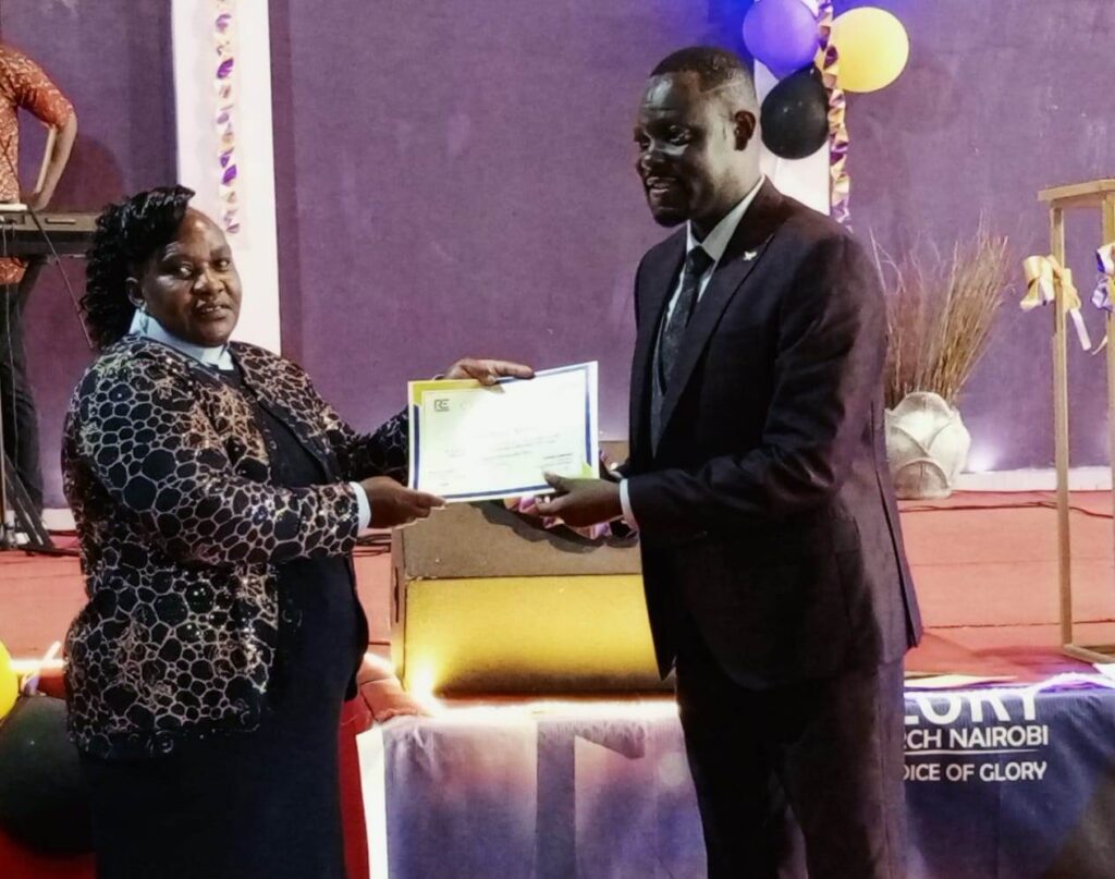 Pastor Mary Owuor,RNC