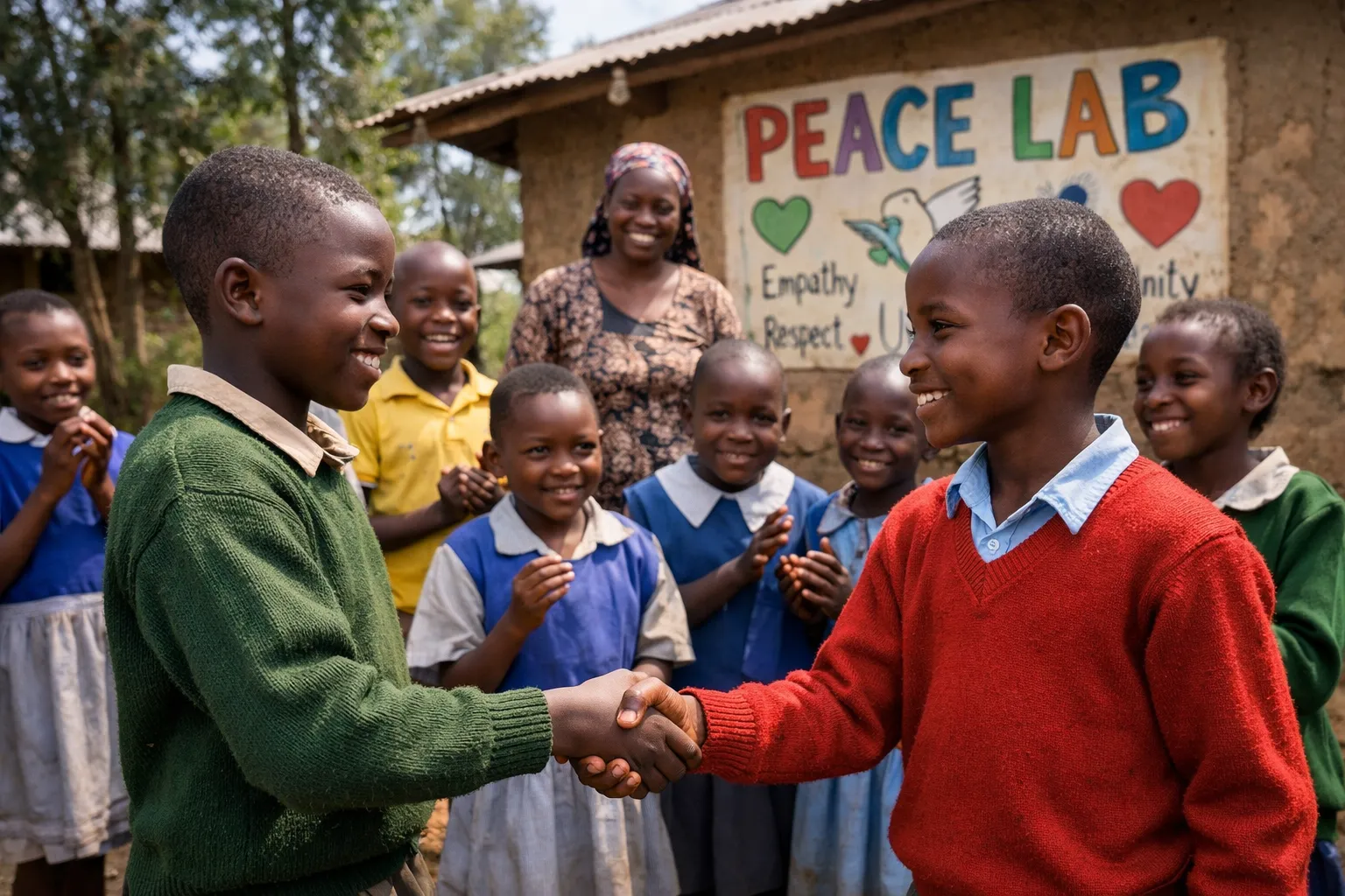 Children-Led Peacebuilding,RNC