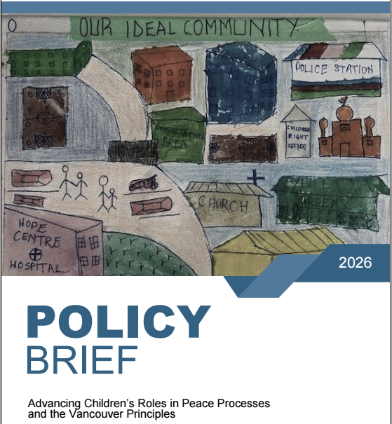 Advancing Children's Roles in Peace Processes