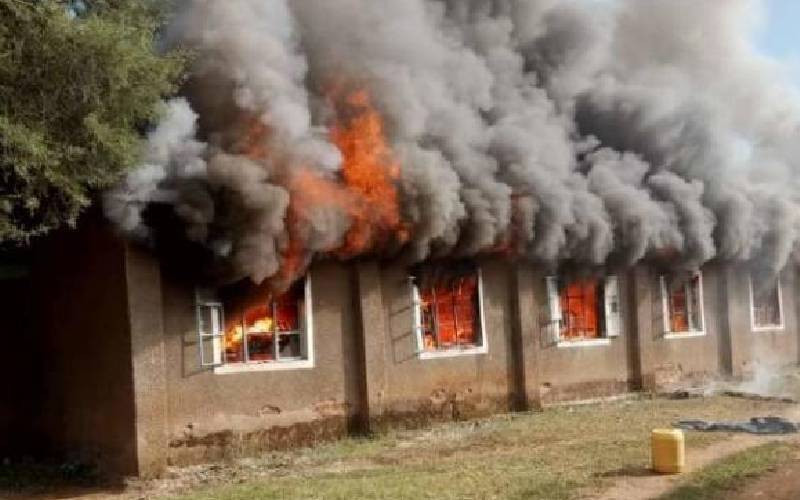 School Unrest in Kenya